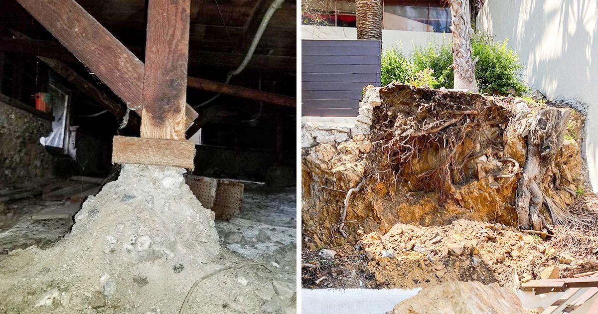 20 Edifícios a ponto de desmoronar, que deixaram os fiscais de obra boquiabertos 20 Edifícios a ponto de desmoronar, que deixaram os fiscais de obra boquiabertos