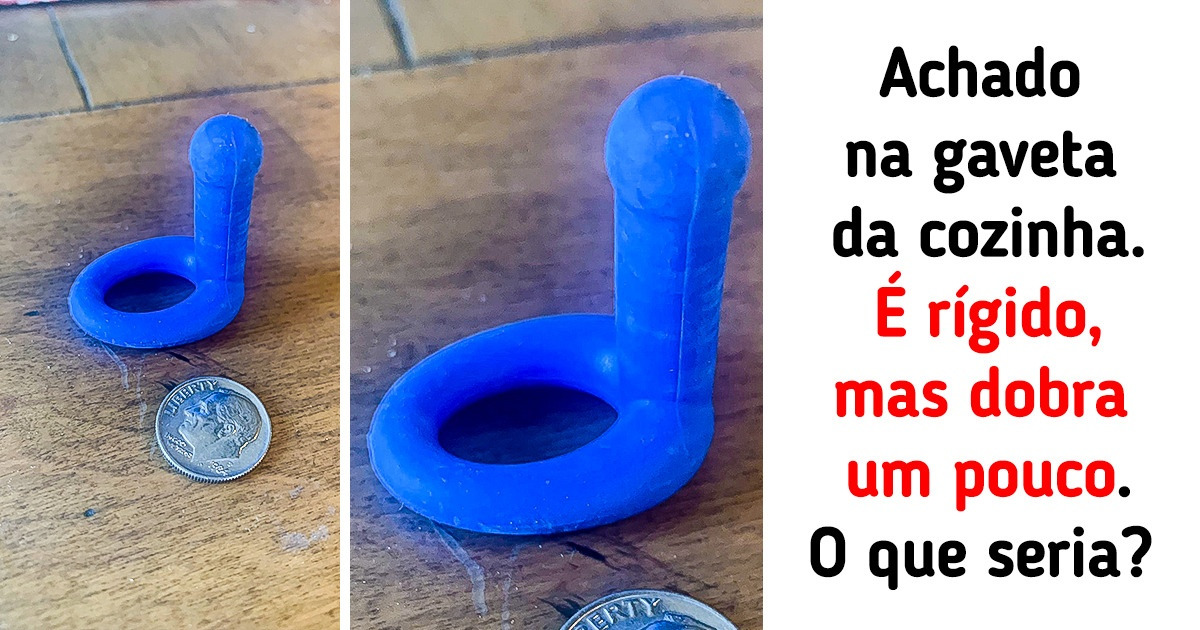 15 Pessoas que acharam objetos incomuns e receberam ajuda da web para identificá-los