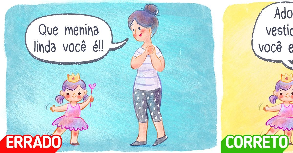 10 Frases que os pais devem evitar dizer aos filhos (nova seleção) 10 Frases que os pais devem evitar dizer aos filhos (nova seleção)