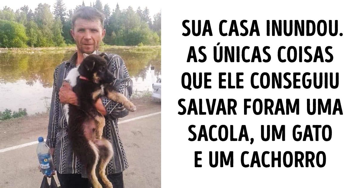 18 Pessoas cuja bondade faz deste mundo um lugar muito melhor