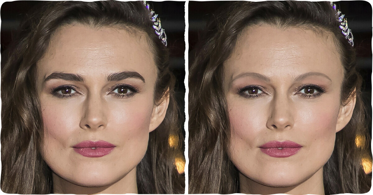 Mudamos as sobrancelhas de 14 estrelas e o resultado vai virar tendência