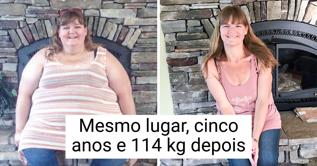 20 Pessoas que decidiram mudar de vida, emagreceram e ficaram mais felizes