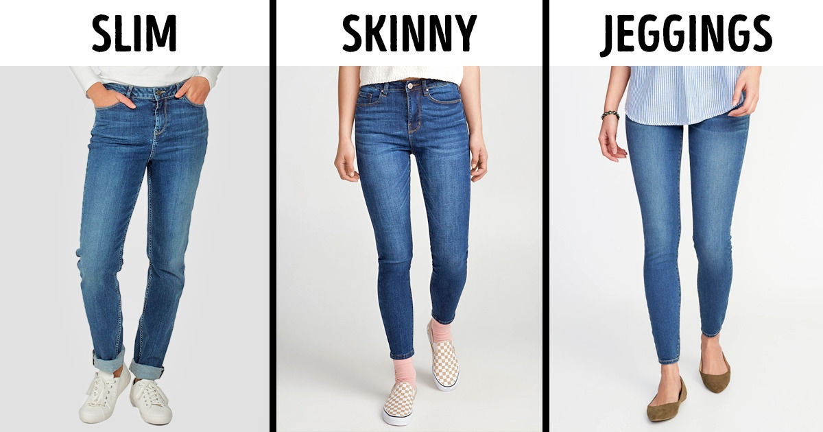 estilos de calça jeans feminina