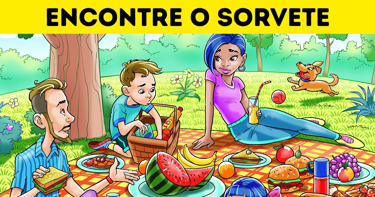 Veja com que rapidez você consegue localizar os objetos ocultos nestas 15 imagens
