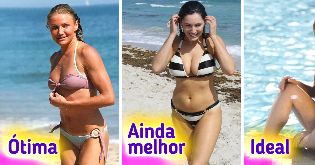 9 Estrelas cujas silhuetas são consideradas as mais bonitas segundo os parâmetros da proporção áurea 9 Estrelas cujas silhuetas são consideradas as mais bonitas segundo os parâmetros da proporção áurea