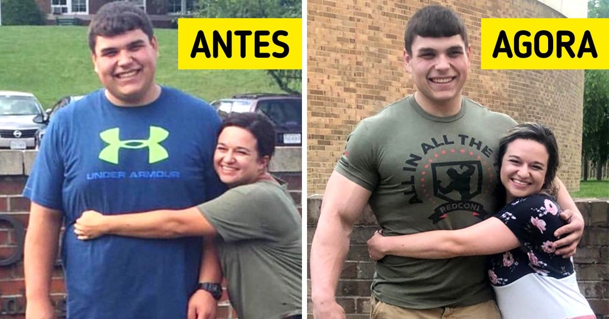 20 Pessoas que sempre lutaram contra a balança e que hoje se orgulham do novo visual
