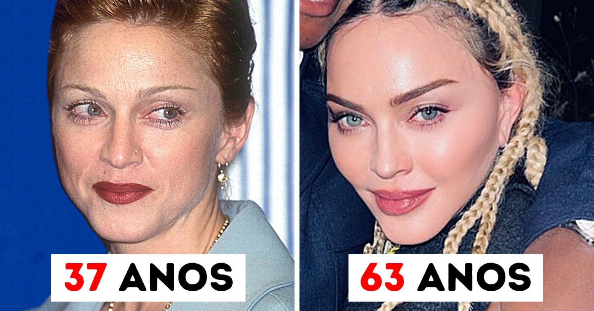 15+ Celebridades deslumbrantes que parecem não envelhecer