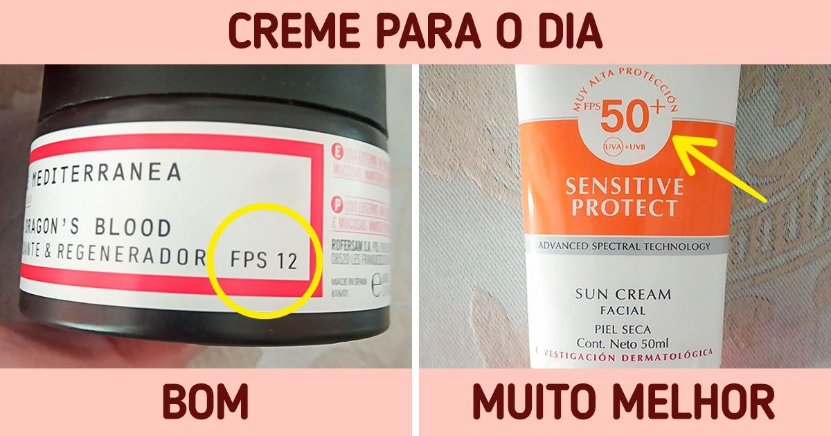 7 Características dos cremes que podem ser úteis na hora de escolher produtos para o dia e para a noite 7 Características dos cremes que podem ser úteis na hora de escolher produtos para o dia e para a noite