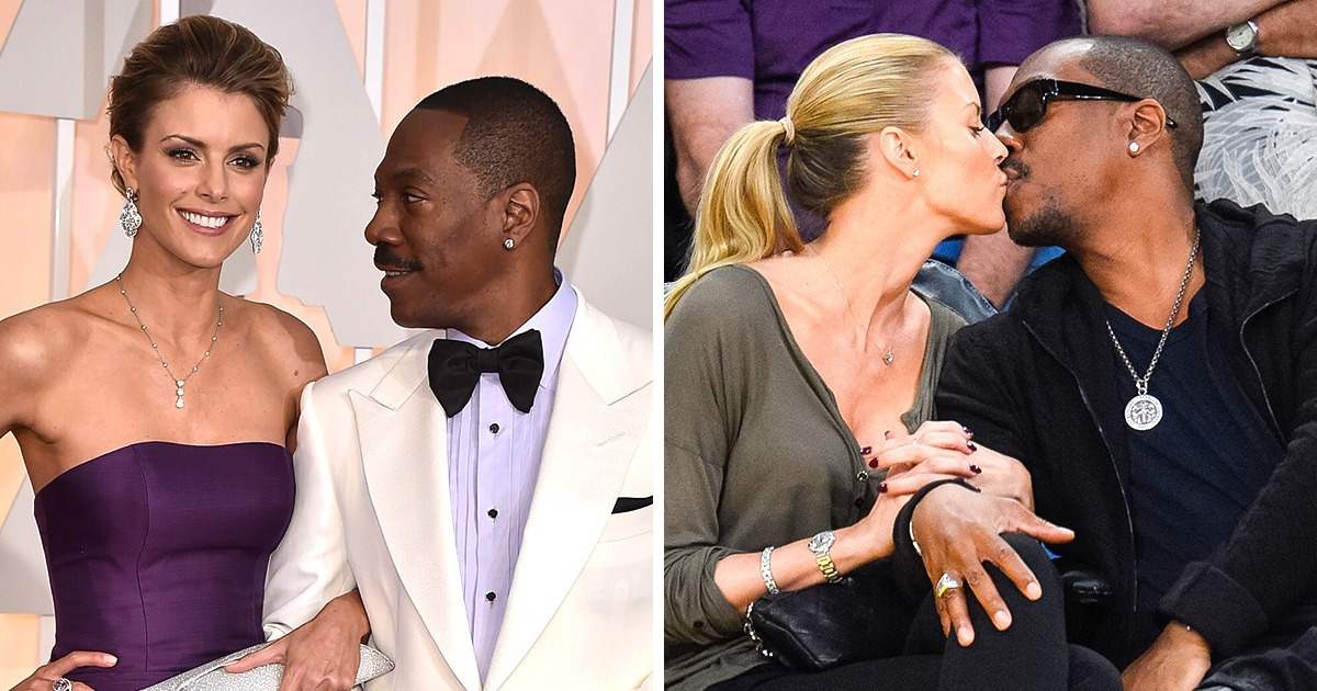Eddie Murphy encontrou sua cara metade em Paige Butcher, aos 51 anos, e eles dominaram a arte de ter uma família misturada