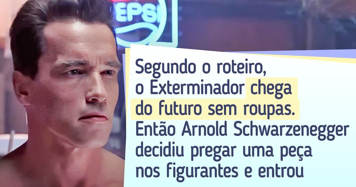 13 Cenas icônicas de filmes que arrancaram muito suor e, por vezes, risadas dos atores 13 Cenas icônicas de filmes que arrancaram muito suor e, por vezes, risadas dos atores