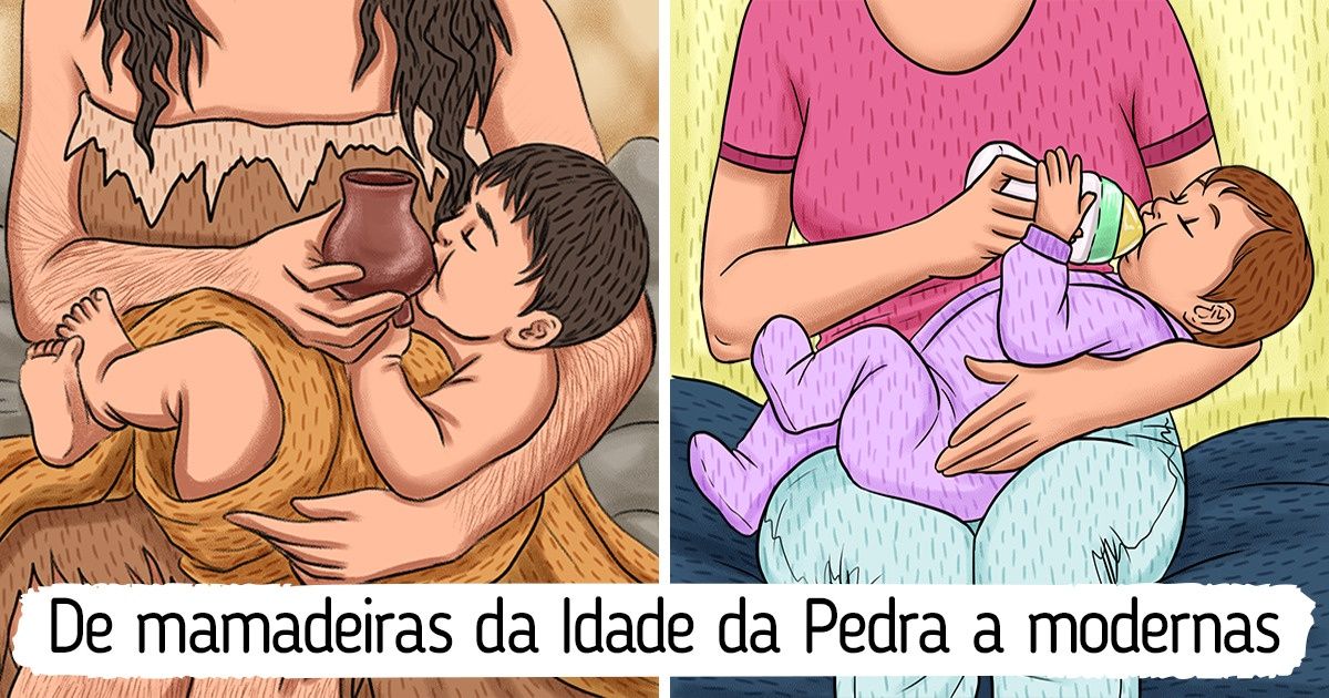 9 Técnicas parentais que não mudaram desde a Idade da Pedra 9 Técnicas parentais que não mudaram desde a Idade da Pedra