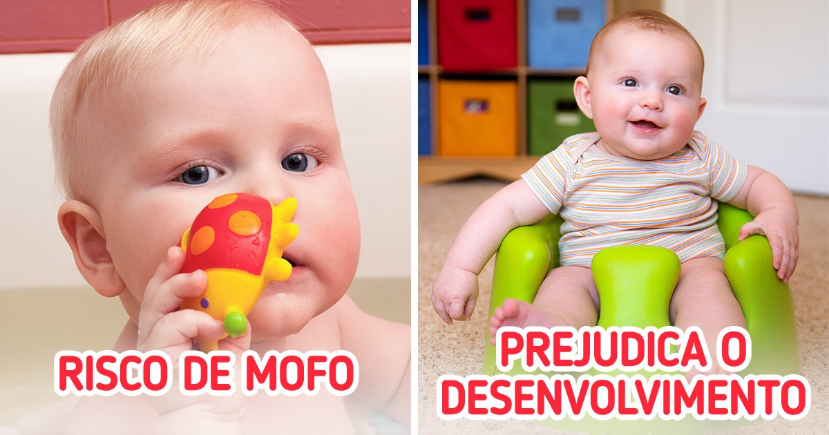 10 Objetos que podem ser prejudiciais à saúde das crianças