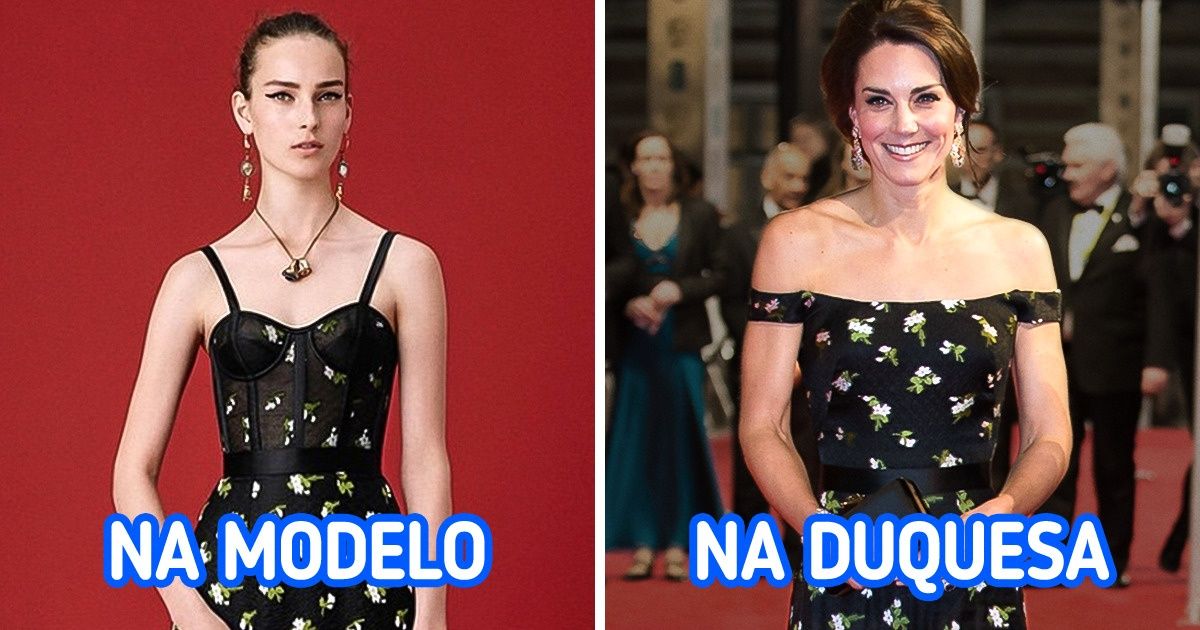 10 Vezes em que Kate Middleton alterou roupas de grife e ficou deslumbrante com elas 10 Vezes em que Kate Middleton alterou roupas de grife e ficou deslumbrante com elas