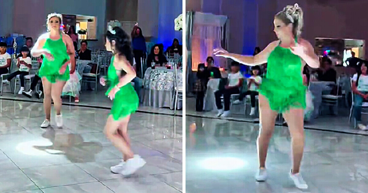 Elas arrasaram no aniversário da filha, mas alguns afirmam que a mãe roubou a cena