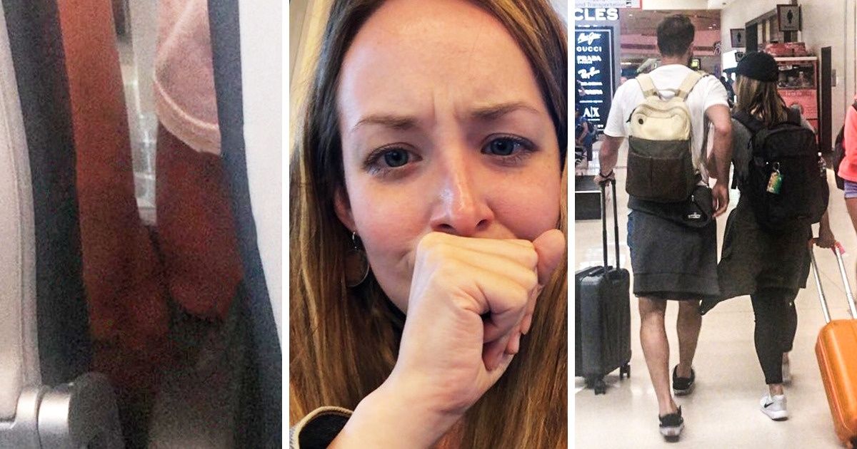 Uma moça pediu para uma desconhecida sentar em outro lugar no avião e aconteceu algo surpreendente