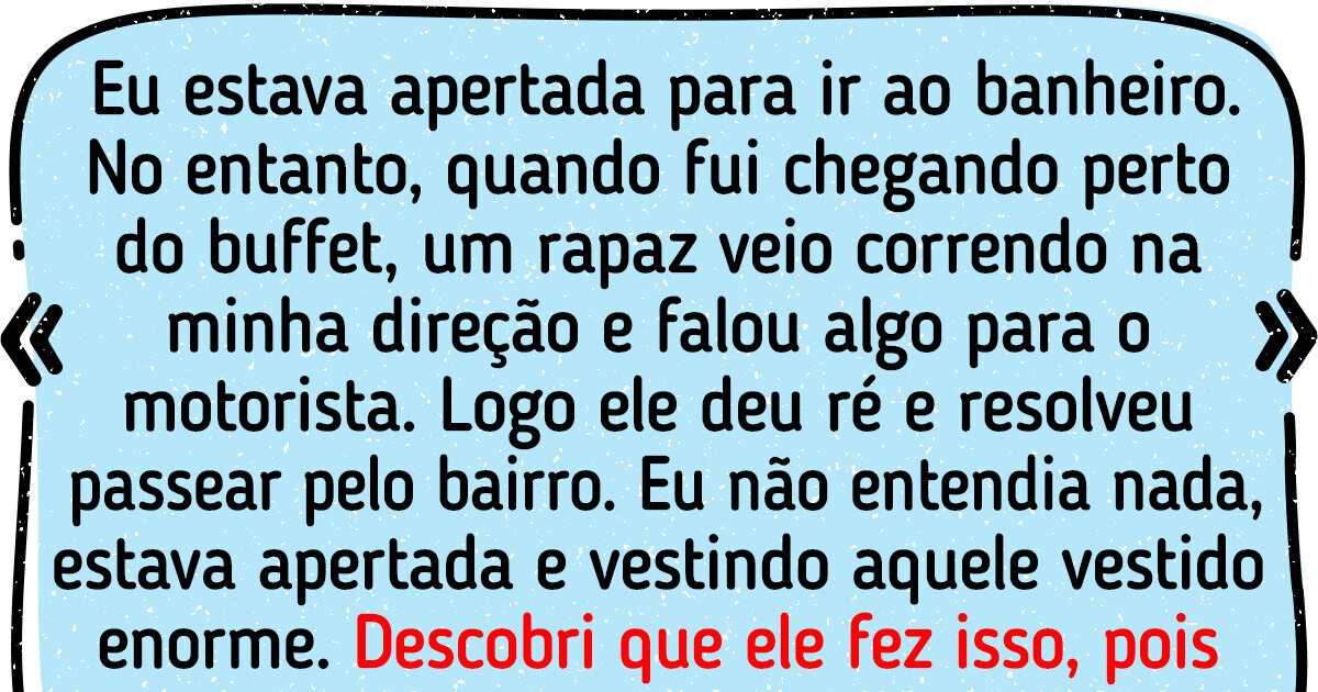 16 Pessoas que passaram por verdadeiros apuros no dia do casamento