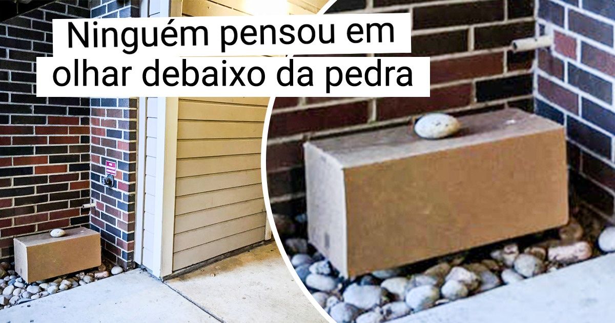 18 Entregadores que deram seu melhor para esconder uma mercadoria