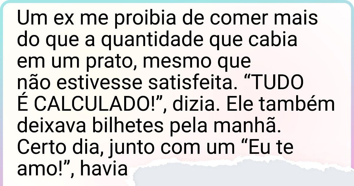 17 Pessoas contaram sobre hábitos estranhos de seus ex-namorados dos quais se lembrarão por muito tempo 17 Pessoas contaram sobre hábitos estranhos de seus ex-namorados dos quais se lembrarão por muito tempo