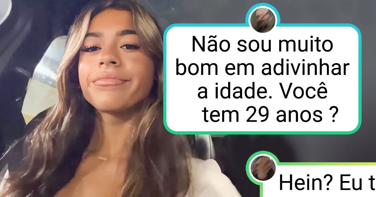 16 Pessoas cuja idade não pode ser adivinhada tão facilmente 16 Pessoas cuja idade não pode ser adivinhada tão facilmente