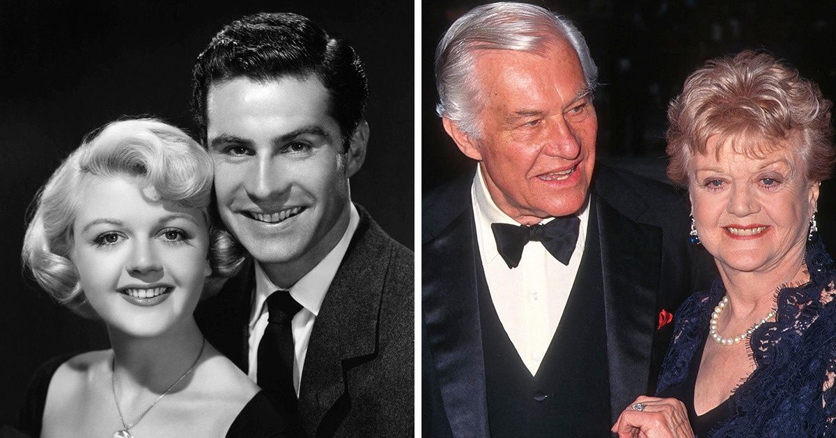 A história de Angela Lansbury, que se casou com um homem gay, mas finalmente encontrou seu verdadeiro amor