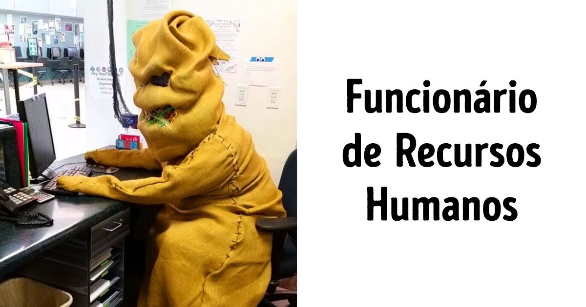 19 Pessoas que são craques em aprontar no ambiente de trabalho