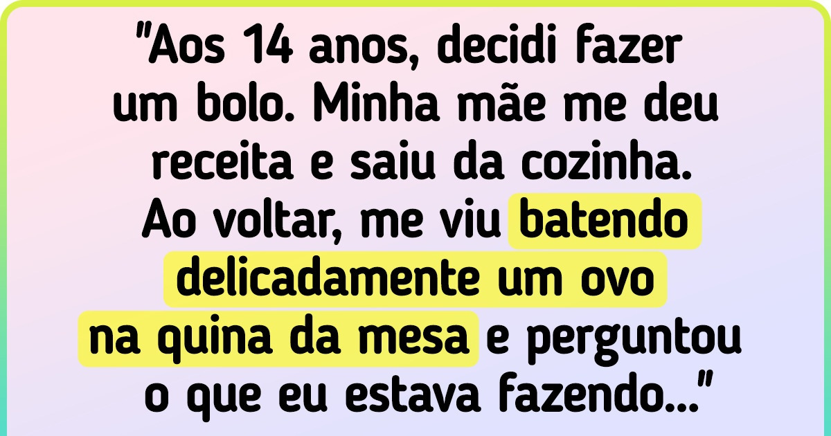 13 Histórias de pessoas para as quais a arte de cozinhar se revelou uma verdadeira aventura