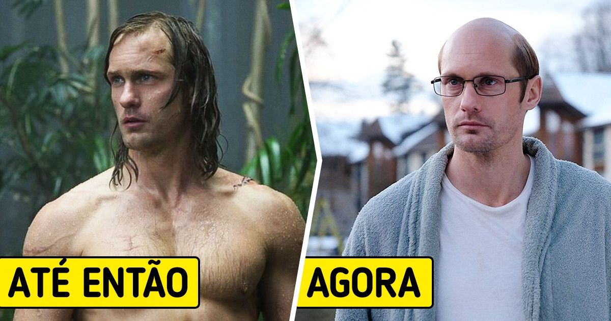 16 Atores que decidiram se aventurar em papéis diferentes dos que estamos acostumados a vê-los