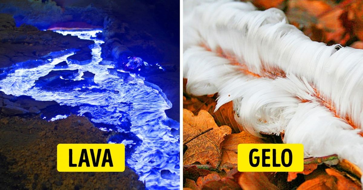 15 Fenômenos naturais que parecem de outro mundo