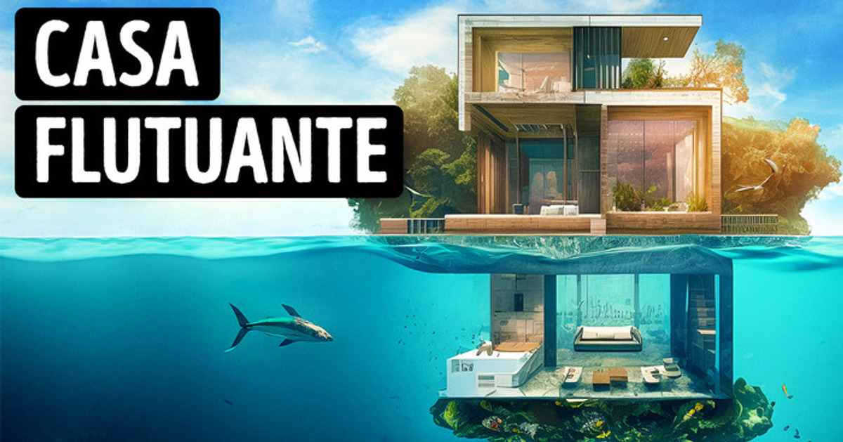 Casas flutuantes: 8 Estruturas Engenhosas Sobre as Águas