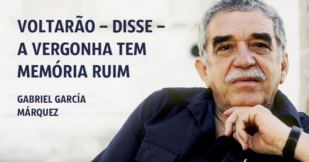 15 frases famosas de Gabriel García Márquez