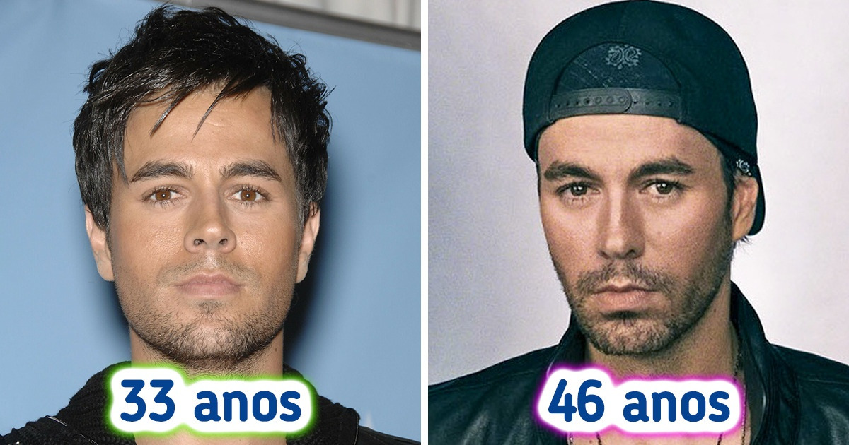 16 Homens famosos que ficaram ainda mais bonitões e atraentes com o passar dos anos