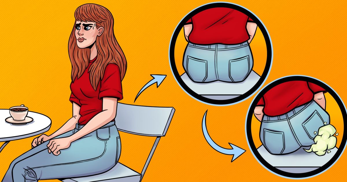 5 Razões pelas quais você não deve segurar o pum, de acordo com a ciência