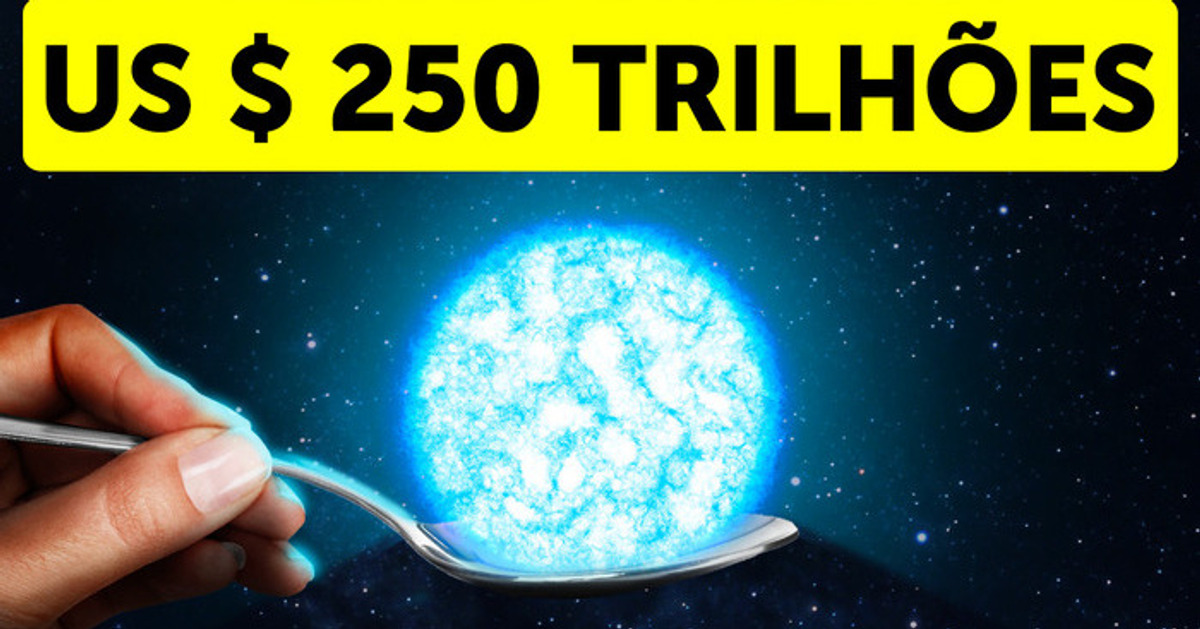 A coisa mais cara da Terra leva bilhões de anos para ser feita A coisa mais cara da Terra leva bilhões de anos para ser feita