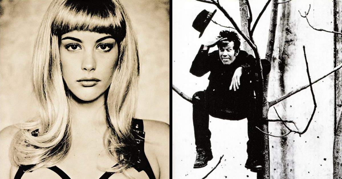 Famosos registrados por um lendário fotógrafo do rock