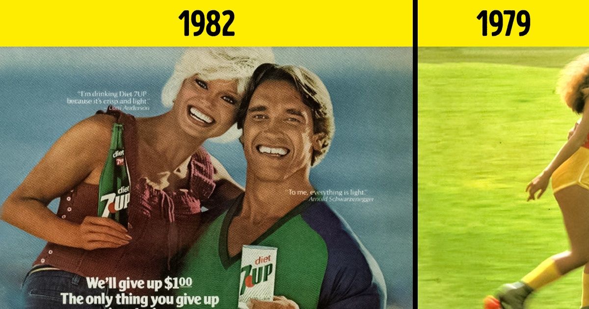 20 Marcas que tinham anúncios publicitários muito diferentes há alguns anos 20 Marcas que tinham anúncios publicitários muito diferentes há alguns anos