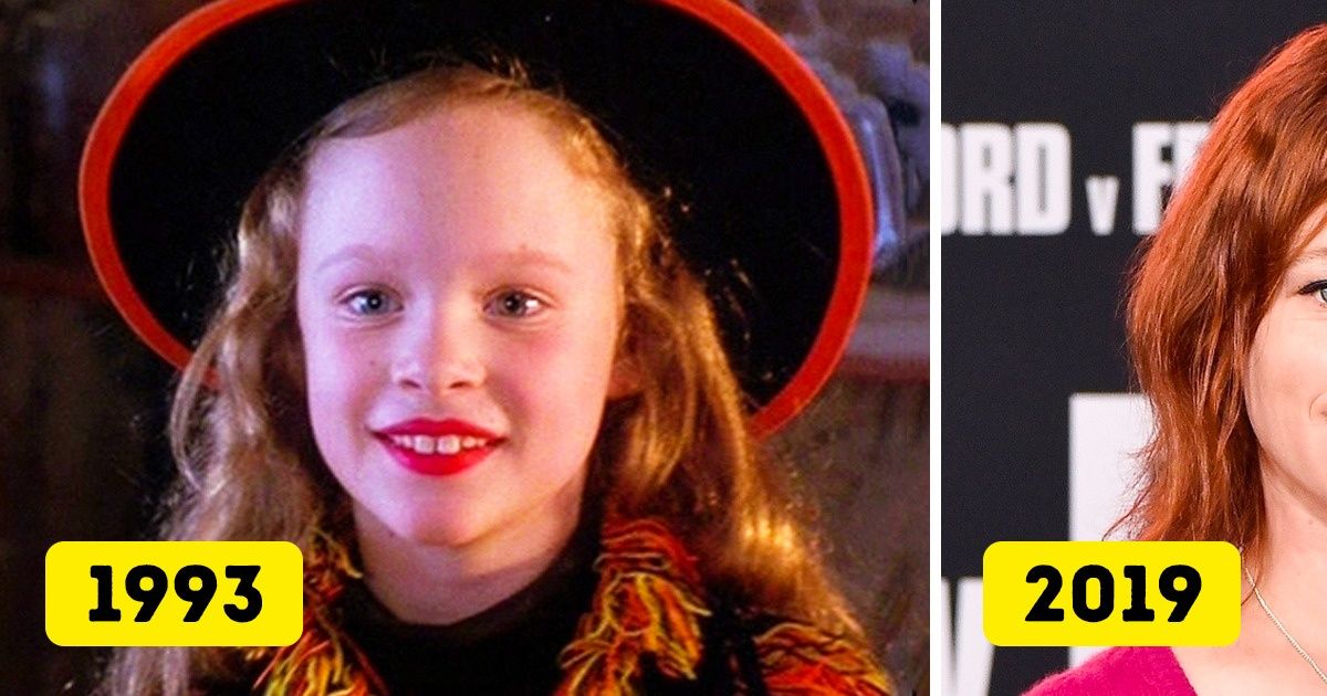 Veja como estão os personagens do filme “Abracadabra” quase 27 anos após a sua estreia