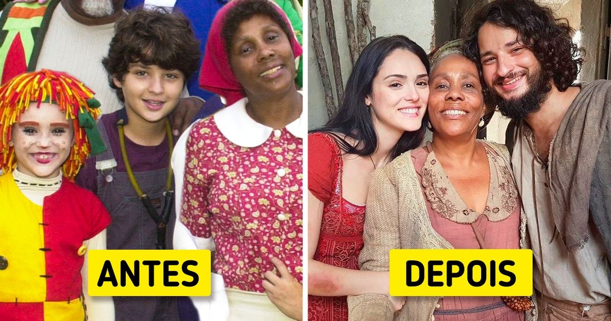 20+ Fotos que mostram o reencontro do elenco de séries que marcaram nossa infância