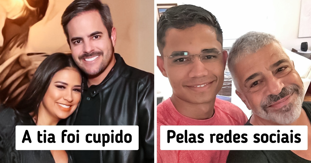 12 Celebridades que encontraram o grande amor da forma que menos esperavam