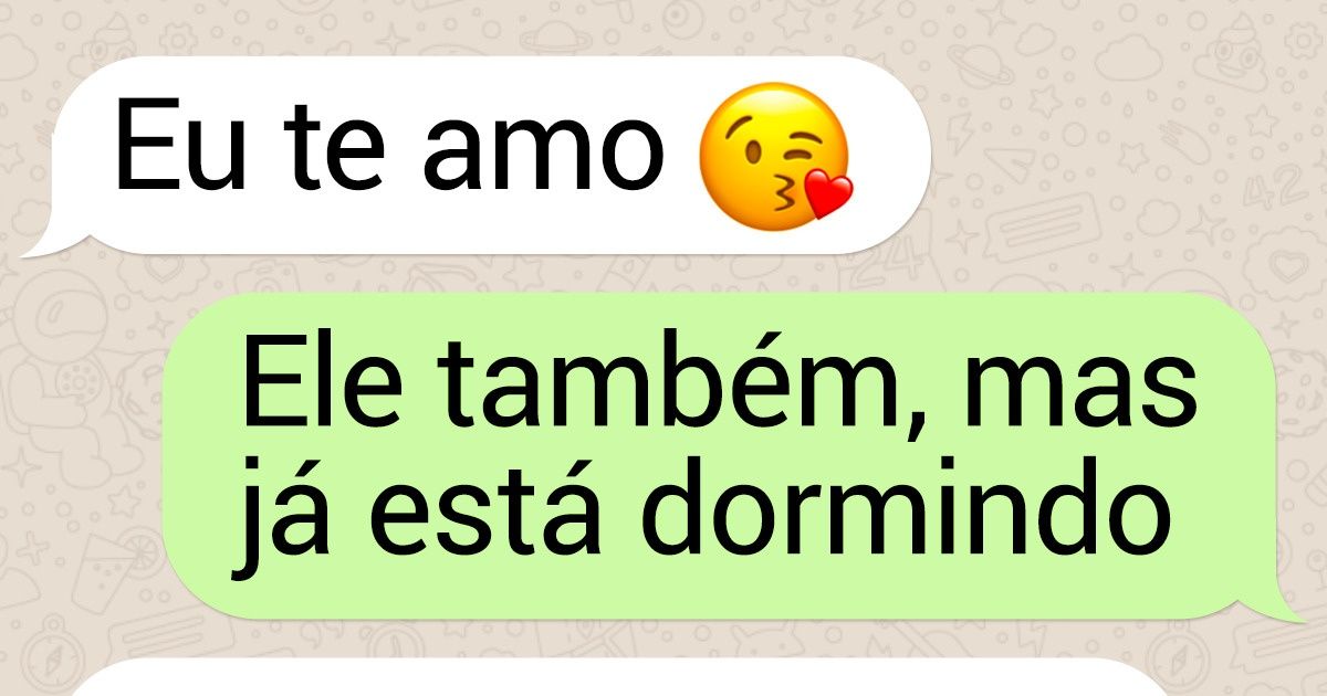 15 Mensagens de parentes imprevisíveis
