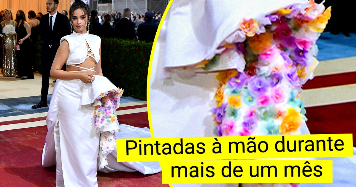 16 Vestidos que não passaram despercebidos no Met Gala, mostrando que o céu é o limite 16 Vestidos que não passaram despercebidos no Met Gala, mostrando que o céu é o limite