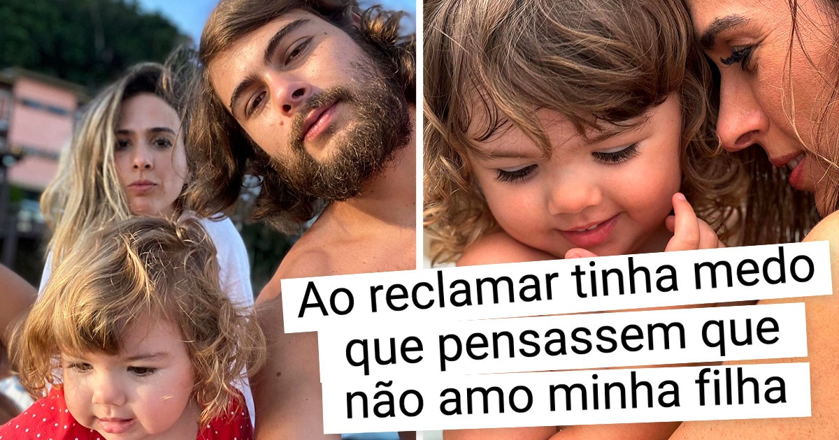 12 Famosas vivem o amor de mãe com coragem