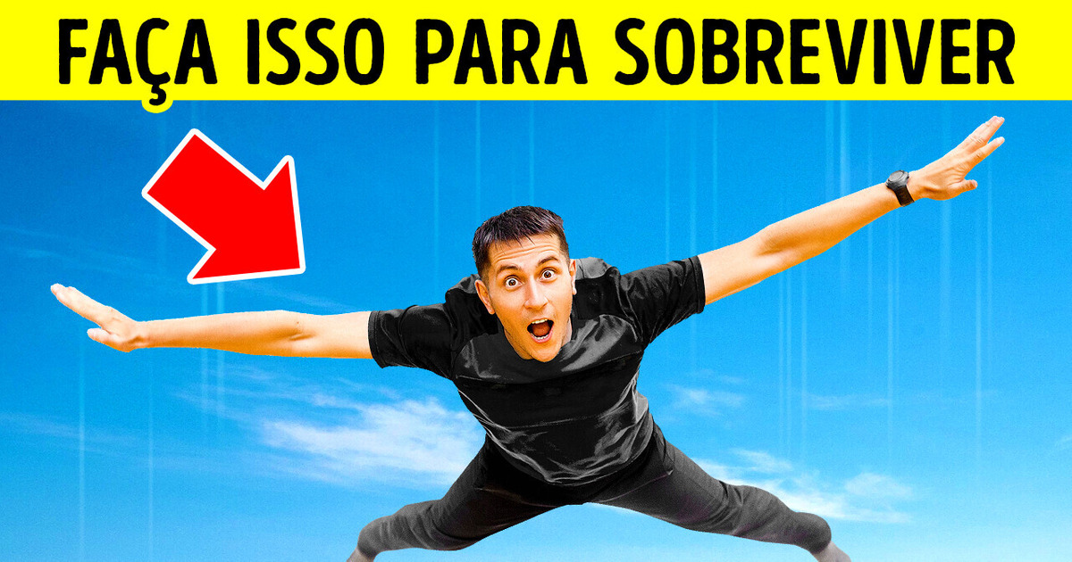 Como sobreviver se o seu paraquedas não abrir Como sobreviver se o seu paraquedas não abrir