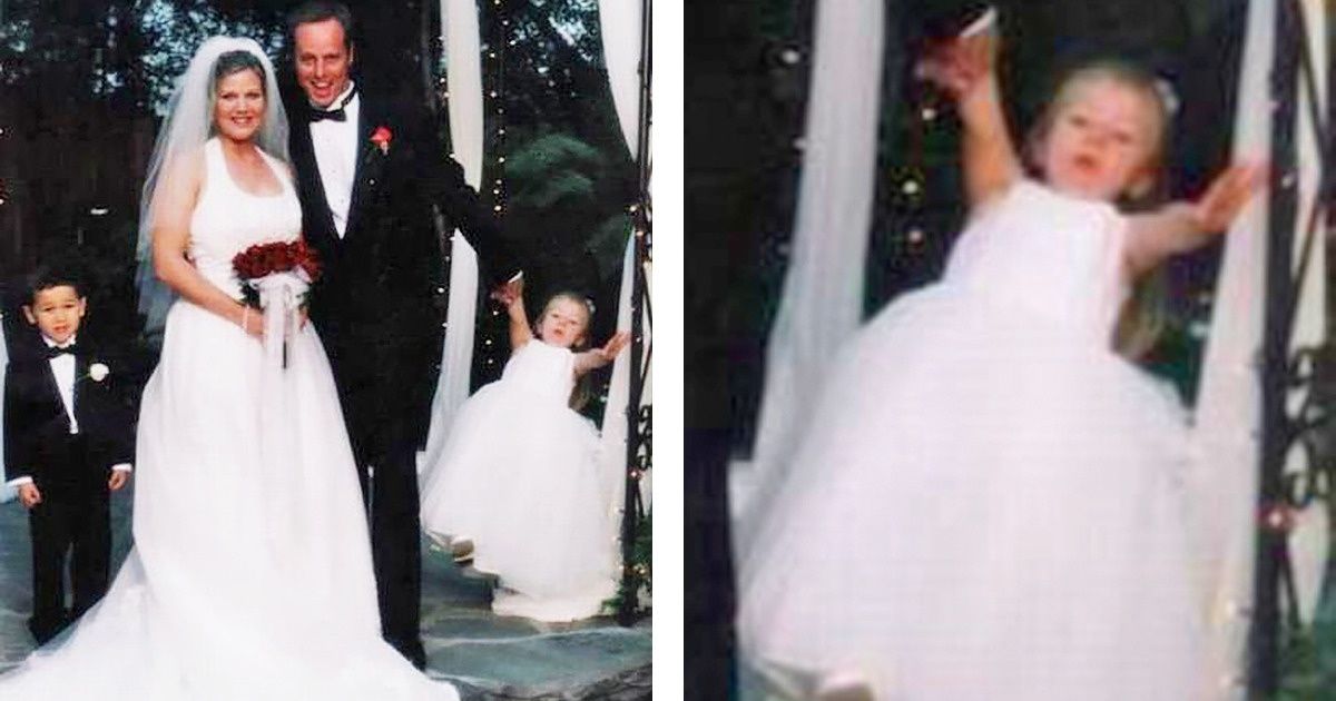 20 Divertidas fotos de casamento em que algo deu muito errado