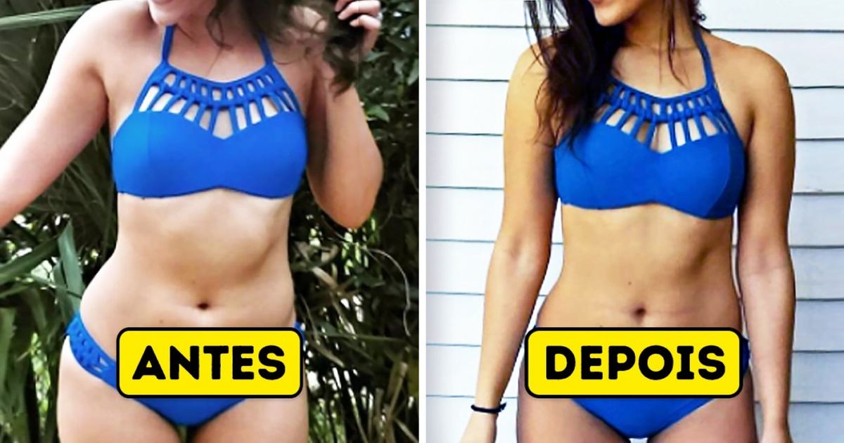 O corpo perfeito em apenas 5 minutos