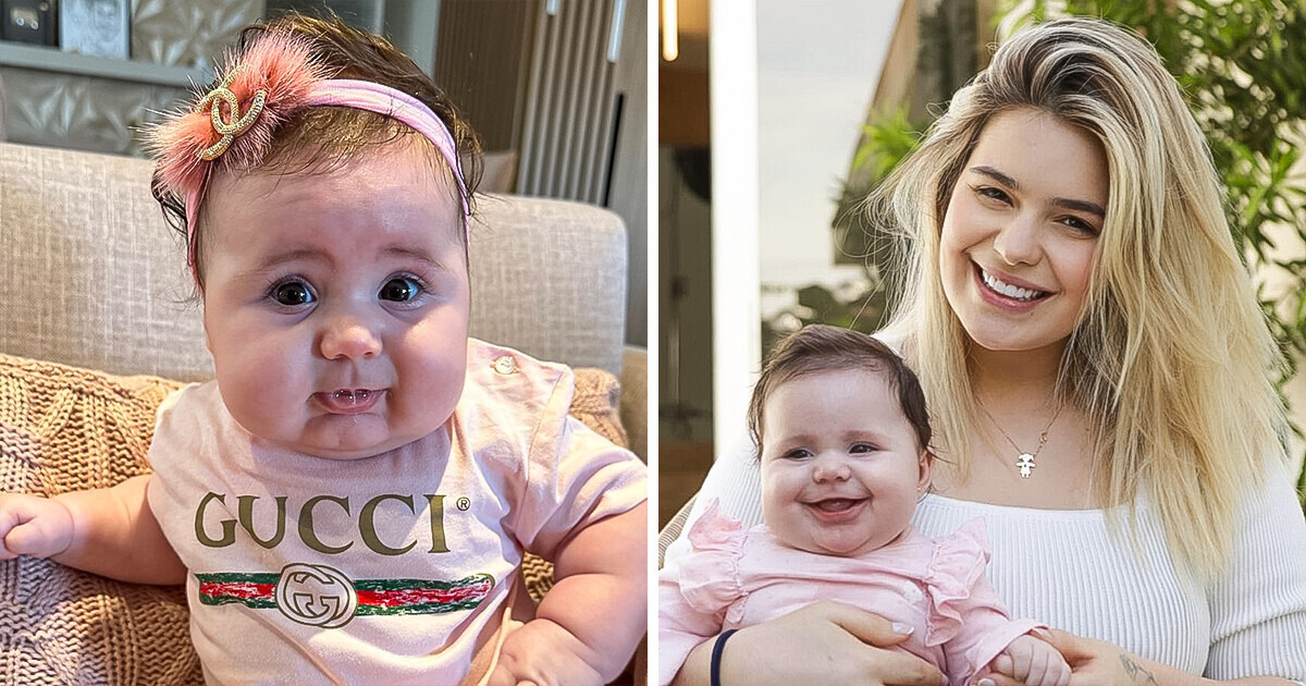 Poupança gorda! Viih Tube revelou que sua filha de 6 meses já é milionária Poupança gorda! Viih Tube revelou que sua filha de 6 meses já é milionária
