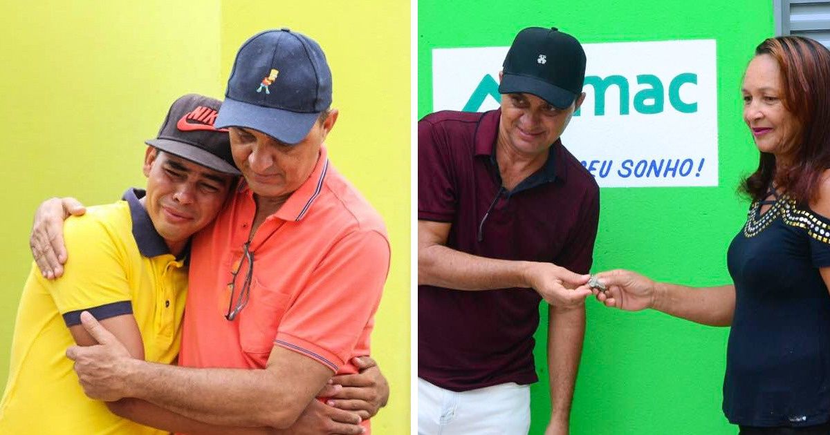 Conheça o empresário da Bahia que já doou 36 casas em 12 anos Conheça o empresário da Bahia que já doou 36 casas em 12 anos