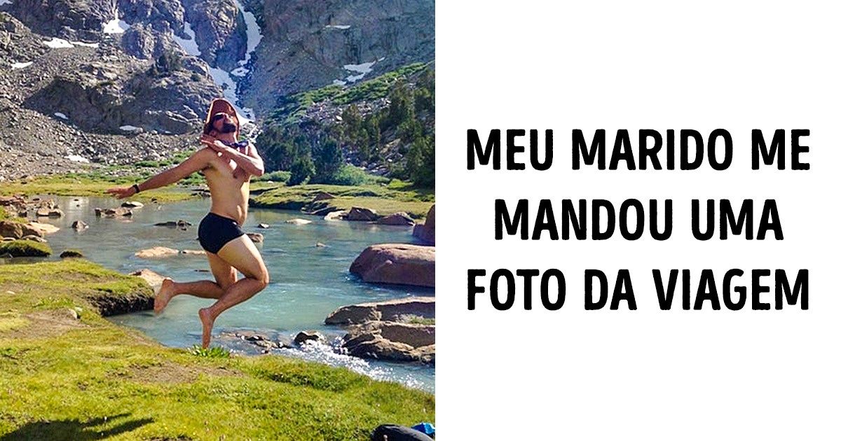 22 Fotos sobre o que pode acontecer ao deixar a câmera nas mãos de um homem
