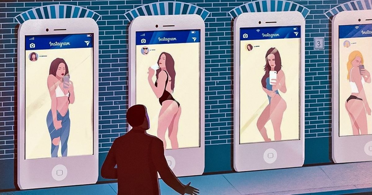 Artista italiano mostra o lado obscuro da sociedade atual