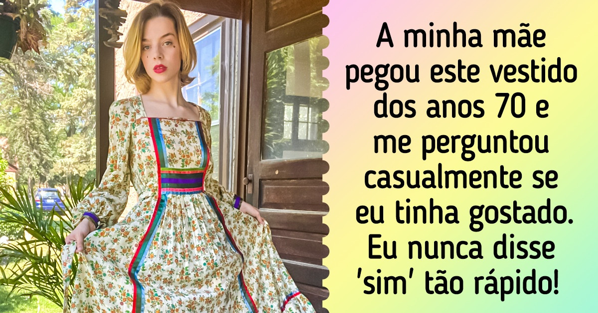 19 Provas de que os artigos vintage nunca saem de moda