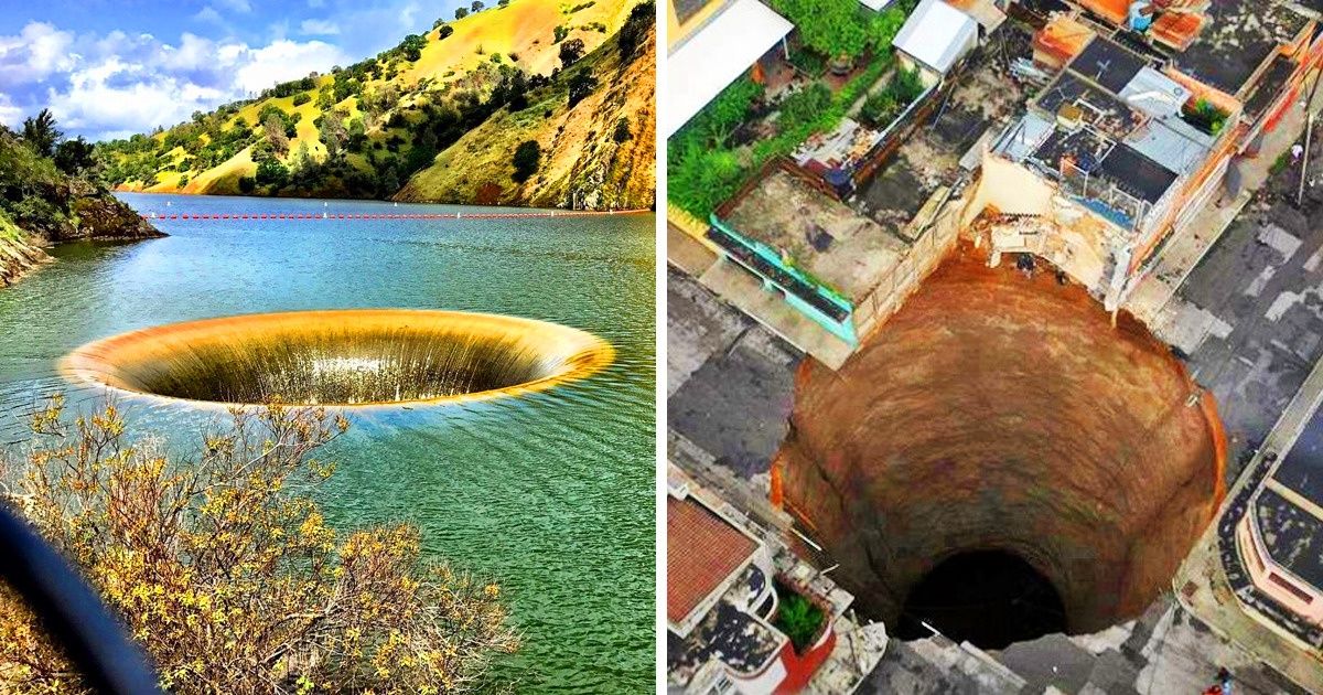 12 Lugares impressionantes que parecem portais para outro mundo